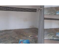 un appartement bien scindé cour unique