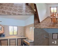 Appartement climé,.scindé à l'étage de 3 chambres salon sanitaires