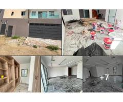 VILLA TRIPLEX de 07 pièces dans la zone de cocody