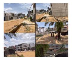 VENTE À COCODY ANGRÉ BÉSSIKOI : UN BEAU TERRAIN PLAT