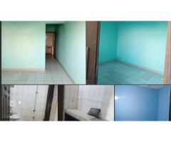 chambre salon sanitaire a couloir bien vaste compteur personnel.*