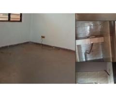 une nouvelle construction d'une chambre salon sanitaire au premier étage