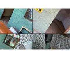 Chambre salon wc douche interne cuisine sur la terasse à l'étage