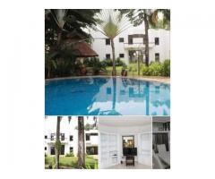 Une Belle maison à louer 2 chambres salon, un grand jardin à cotonou