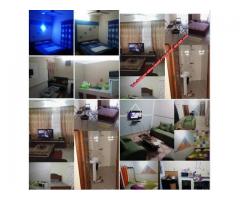 APPARTEMENT MEUBLÉ ( Fidjrossè City )