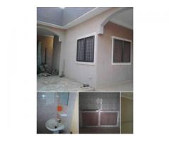 LOCATION VILLA AU TOGO ( Lomé): A Adidogomé Sagbado à 80 m du goudron