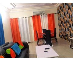 Joli appartement meublé avec grande terrasse et paillote