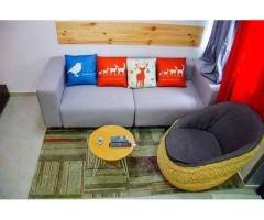 Appartement meublé de haut standing une chambre salon sanitaire une cuisine