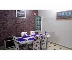 un appartement meublé à Fidjrossè plage, 5 minutes de l'aéroport de Cotonou