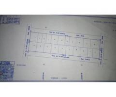 En vente à Menontin à Cotonou plusieurs parcelles de 400m²