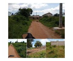 Parcelle dans calavi Zopah, zone prison civile 544m2 de superficie.