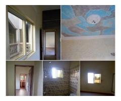 CHAMBRE SALON SANITAIRE À LOUER À CALAVI KPOTA*