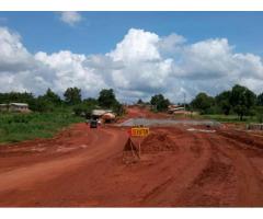 50 parcelles de 400m2 avec Titre Foncier dans un secteur calme et résidentiel kpota-Ouèdo-Tori