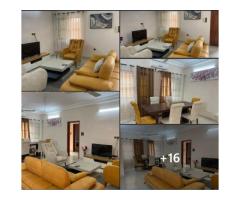 Maison personnelle meublée mise en location saisonnière à Cotonou