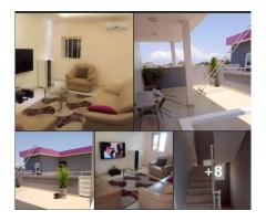 un appartement composé d'une Chambre salon situé en centre ville de COTONOU