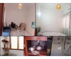 Magnifique appartement meublé d'une chambre salon situé à Cotonou agla hlazounto