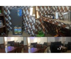 Appartement meublé de 02 chambres salon sanitaire