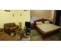 Chambre salon meublée et entièrement équipée disponible à Aibatin-Cotonou
