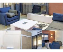 Appartement meublé très propre, lumineux et bien spacieux composé de