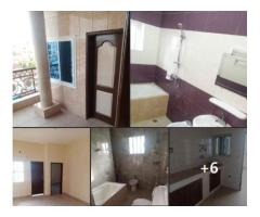 Appartement de 3 CHAMBRES SALON AVEC 3 DOUCHES À CADJEHOUN