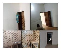 chambre salon sanitaire sans couloir récente construction bien propre