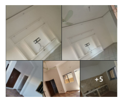 À louer  Un appartement de deux chambres salon sanitaire à couloir luxueux