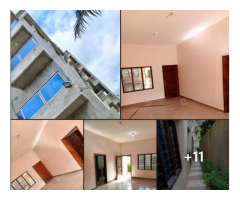 appartement  de  2 chambres salon sanitaire
