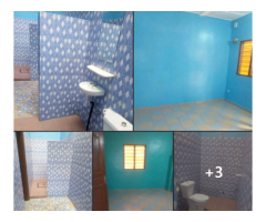 Chambre salon sanitaire de 30.000f bien vaste et propre