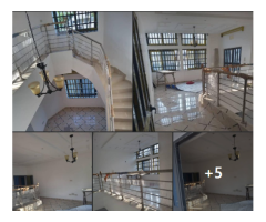 VILLA DUPLEX NOUVELLE CONSTRUCTION DE 05 CHAMBRES SALON AVEC GARAGE