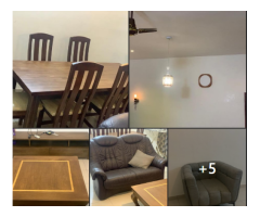 Appartement meublé de deux chambres
