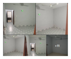 chambre salon sanitaire d'allée , très vaste , à couloir , brasseur partout