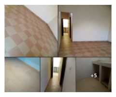 chambre salon sanitaire à couloir douche separée de la cuisine