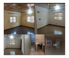 chambre salon sanitaire à couloir avec plafond accoustique