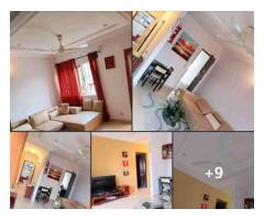 APPARTEMENT MEUBLÉ DE 2 CHAMBRE SALON TRES MODERNE