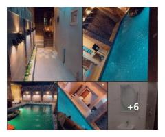 Appartement meublé avec piscine
