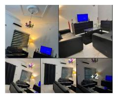 appartement moderne meublé 1 chambre et salon sanitaires hyper staffés
