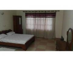 des appartements meublés de 02 et de 03 chambres, entièrement équipés à fidjrosse