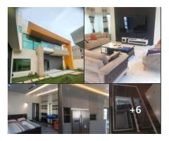 Villa meublée à fidjrossè, zone kirikou 3 chambres salon super équipé