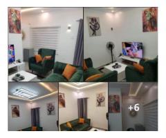 APPARTEMENT MEUBLÉ D'UNE CHAMBRE SALON A COTONOU