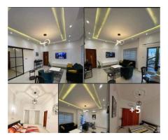 APPARTEMENT DEUX CHAMBRES SALON MEUBLÉ À CADJEHOUN COTONOU