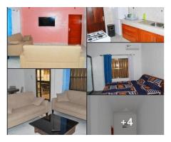Bel appartement meuble a louer a amani-zongo