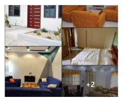 Ideal appartement meuble composes dune ou deux chambres meublees et climatisees