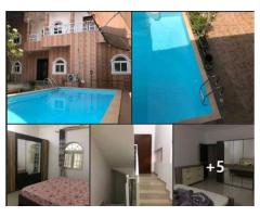 Magnifique villa meublee a louer