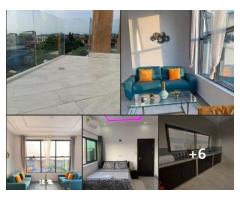 Seduisant appartement meuble a louer a akpakpa dote dune magnifique vue